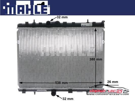 Achat de MAHLE CR 5 000S Radiateur, refroidissement du moteur pas chères