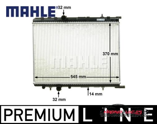 Achat de MAHLE CR 515 000P Radiateur, refroidissement du moteur pas chères