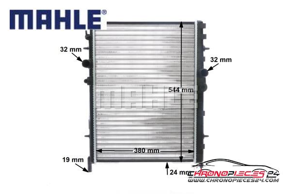 Achat de MAHLE CR 515 000S Radiateur, refroidissement du moteur pas chères