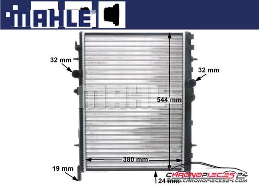 Achat de MAHLE CR 515 000S Radiateur, refroidissement du moteur pas chères