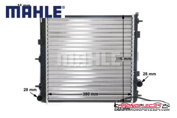 Achat de MAHLE CR 557 000S Radiateur, refroidissement du moteur pas chères