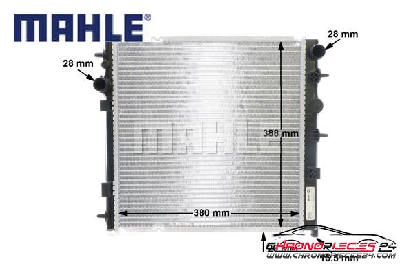 Achat de MAHLE CR 558 000S Radiateur, refroidissement du moteur pas chères