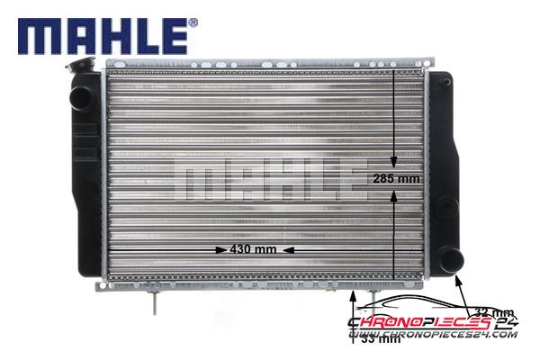 Achat de MAHLE CR 616 000S Radiateur, refroidissement du moteur pas chères