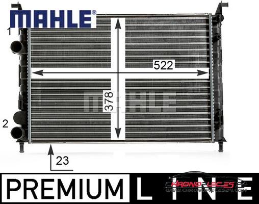 Achat de MAHLE CR 7 000P Radiateur, refroidissement du moteur pas chères