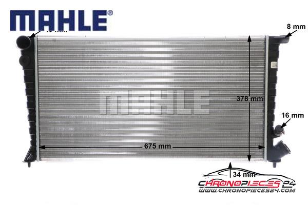 Achat de MAHLE CR 750 000S Radiateur, refroidissement du moteur pas chères