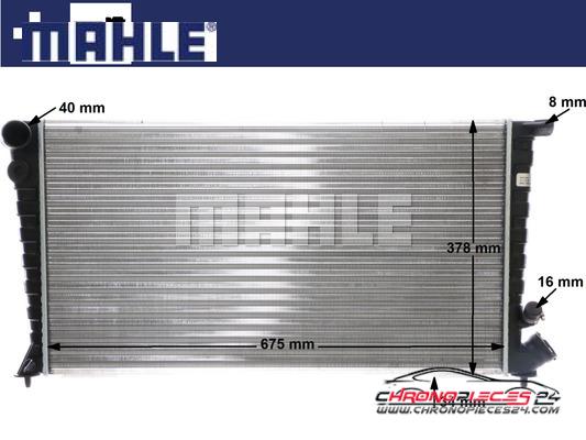 Achat de MAHLE CR 750 000S Radiateur, refroidissement du moteur pas chères