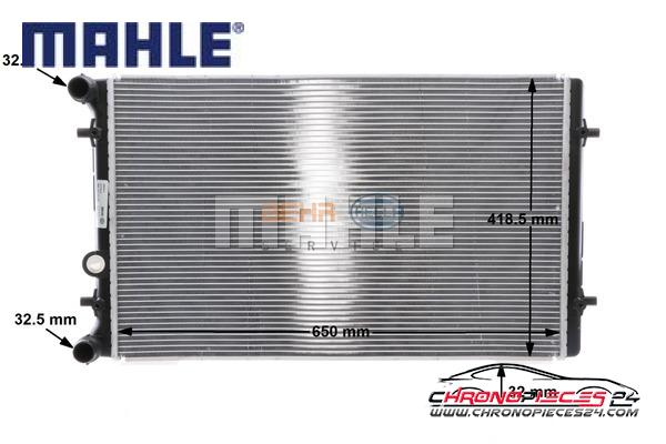 Achat de MAHLE CR 769 000S Radiateur, refroidissement du moteur pas chères