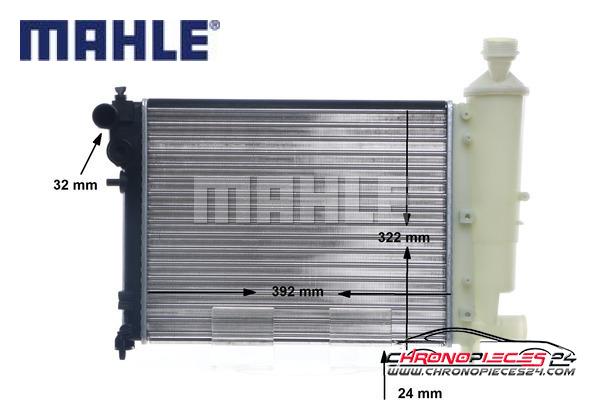 Achat de MAHLE CR 90 000S Radiateur, refroidissement du moteur pas chères