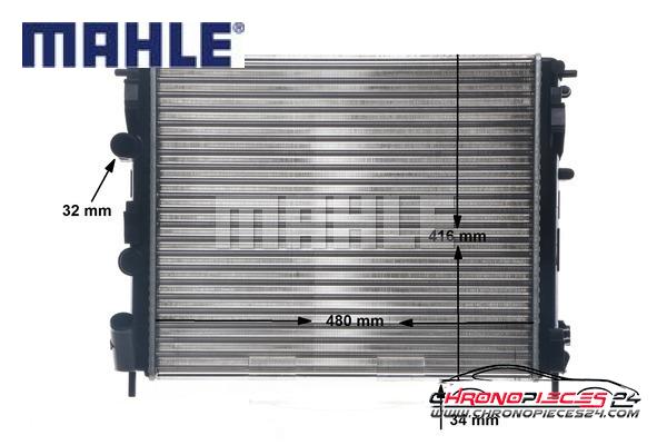 Achat de MAHLE CR 92 000S Radiateur, refroidissement du moteur pas chères