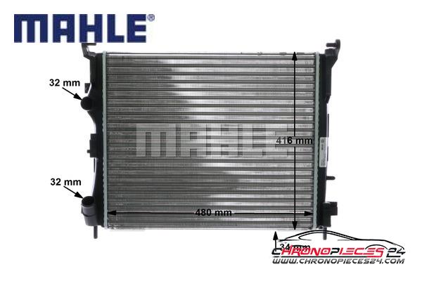 Achat de MAHLE CR 947 000S Radiateur, refroidissement du moteur pas chères