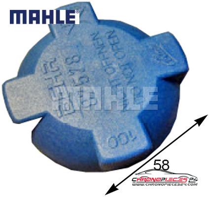 Achat de MAHLE CRB 84 000P Bouchon, réservoir de liquide de refroidissement pas chères