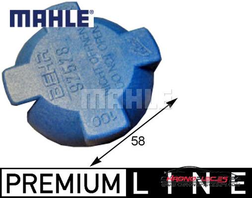 Achat de MAHLE CRB 84 000P Bouchon, réservoir de liquide de refroidissement pas chères