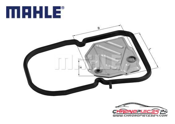 Achat de MAHLE HX 46D1 Filtre hydraulique, boîte automatique pas chères