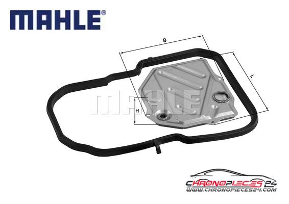 Achat de MAHLE HX 46D2 Filtre hydraulique, boîte automatique pas chères