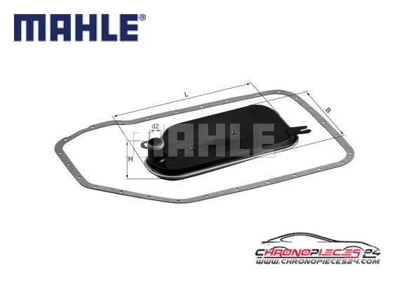 Achat de MAHLE HX 84D Filtre hydraulique, boîte automatique pas chères