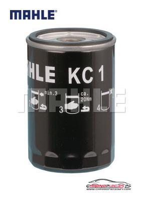 Achat de MAHLE KC 1 Filtre à carburant pas chères