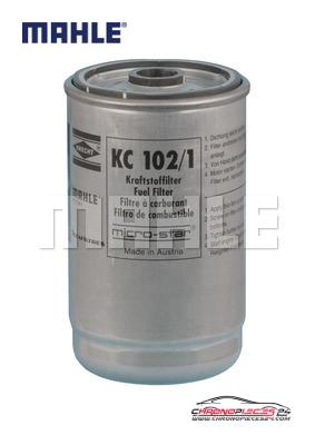 Achat de MAHLE KC 102/1 Filtre à carburant pas chères