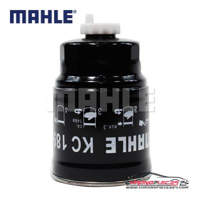 Achat de MAHLE KC 189 Filtre à carburant pas chères