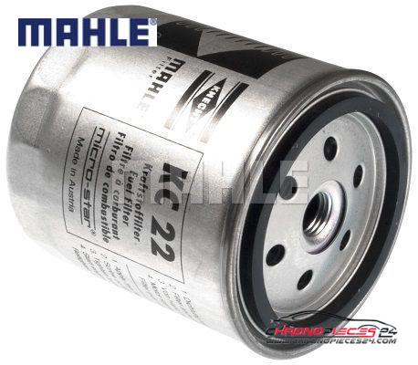 Achat de MAHLE KC 22 Filtre à carburant pas chères