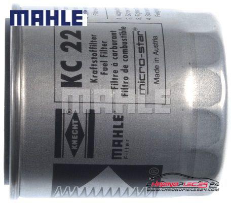 Achat de MAHLE KC 22 Filtre à carburant pas chères