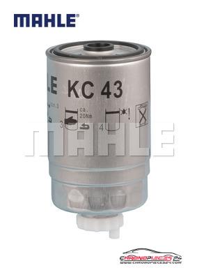 Achat de MAHLE KC 43 Filtre à carburant pas chères