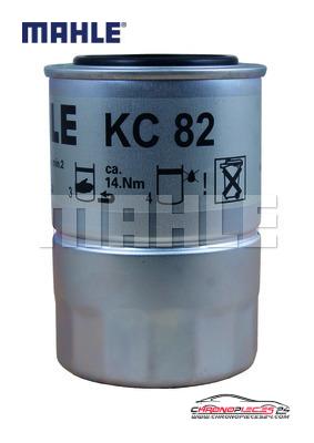 Achat de MAHLE KC 82D Filtre à carburant pas chères