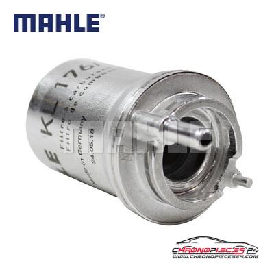 Achat de MAHLE KL 176/6D Filtre à carburant pas chères