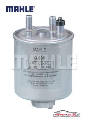 Achat de MAHLE KL 638 Filtre à carburant pas chères