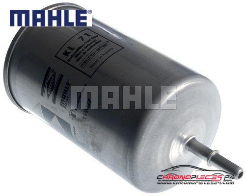 Achat de MAHLE KL 71 Filtre à carburant pas chères