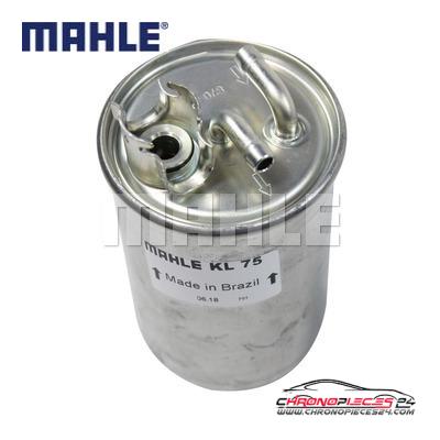 Achat de MAHLE KL 75 Filtre à carburant pas chères