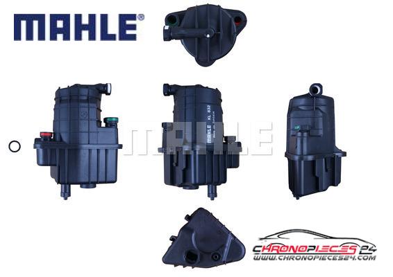 Achat de MAHLE KL 832D Filtre à carburant pas chères