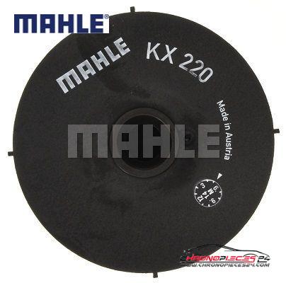 Achat de MAHLE KX 220D Filtre à carburant pas chères