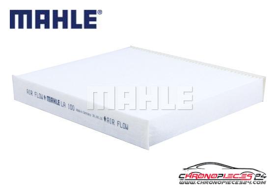 Achat de MAHLE LA 100 Filtre, air de l'habitacle pas chères