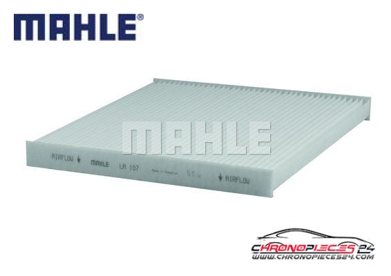 Achat de MAHLE LA 107 Filtre, air de l'habitacle pas chères