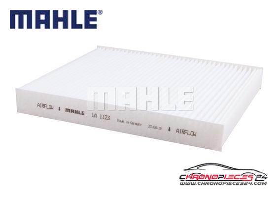 Achat de MAHLE LA 1123 Filtre, air de l'habitacle pas chères