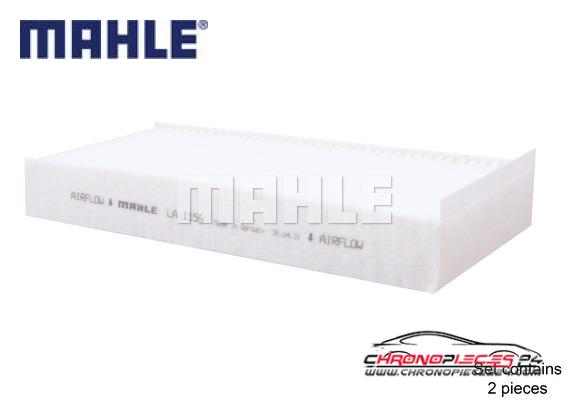 Achat de MAHLE LA 1156/S Filtre, air de l'habitacle pas chères