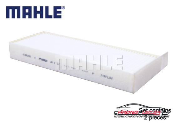 Achat de MAHLE LA 1157/S Filtre, air de l'habitacle pas chères