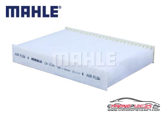 Achat de MAHLE LA 1174 Filtre, air de l'habitacle pas chères