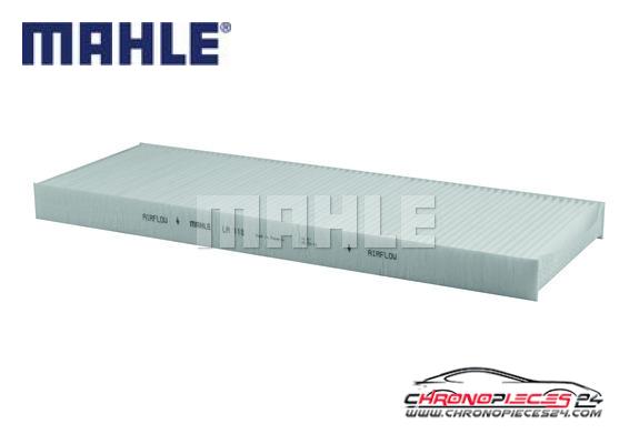 Achat de MAHLE LA 118 Filtre, air de l'habitacle pas chères