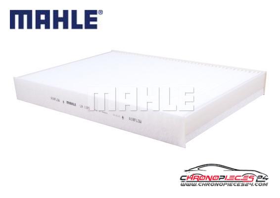 Achat de MAHLE LA 1185 Filtre, air de l'habitacle pas chères