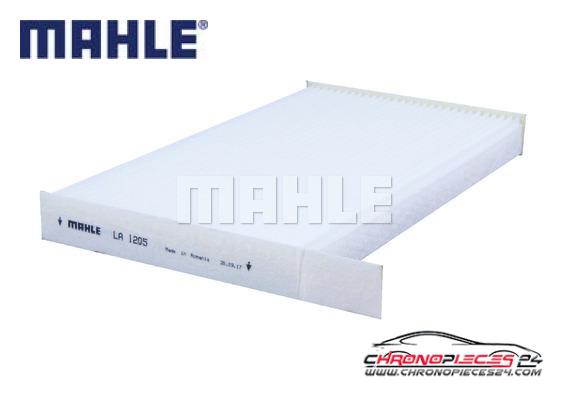 Achat de MAHLE LA 1205 Filtre, air de l'habitacle pas chères