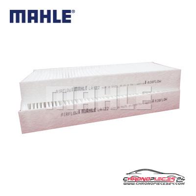 Achat de MAHLE LA 122/S Filtre, air de l'habitacle pas chères