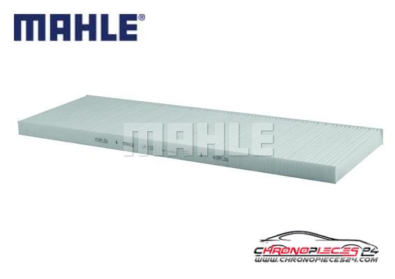 Achat de MAHLE LA 123 Filtre, air de l'habitacle pas chères