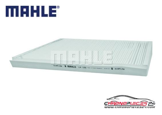 Achat de MAHLE LA 129 Filtre, air de l'habitacle pas chères