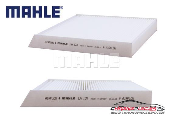 Achat de MAHLE LA 134 Filtre, air de l'habitacle pas chères