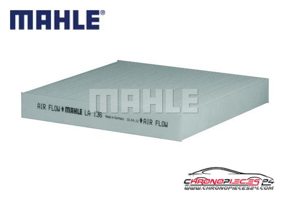 Achat de MAHLE LA 136 Filtre, air de l'habitacle pas chères