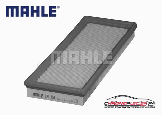 Achat de MAHLE LA 151 Filtre, air de l'habitacle pas chères