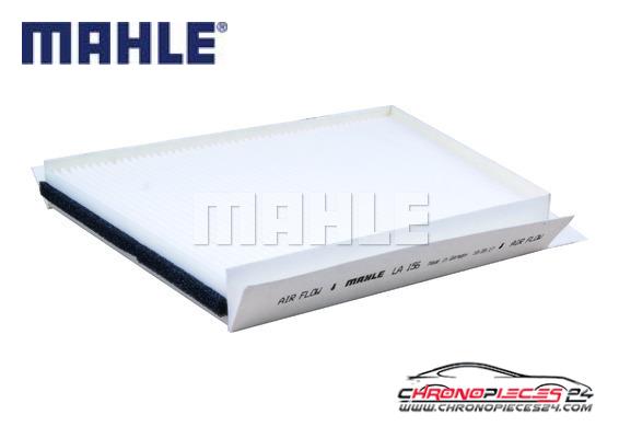 Achat de MAHLE LA 156 Filtre, air de l'habitacle pas chères