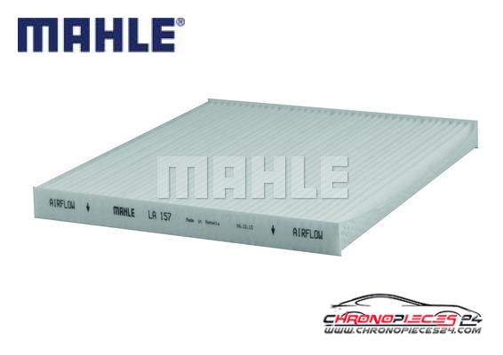 Achat de MAHLE LA 157 Filtre, air de l'habitacle pas chères