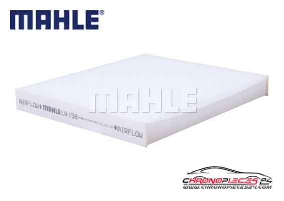 Achat de MAHLE LA 158 Filtre, air de l'habitacle pas chères